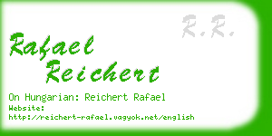 rafael reichert business card